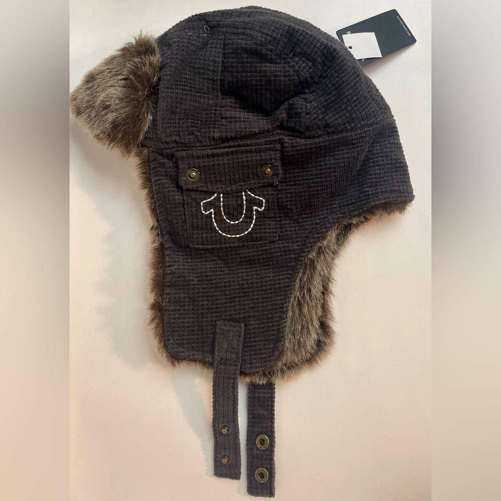 🆕 True Religion Earflap Cap